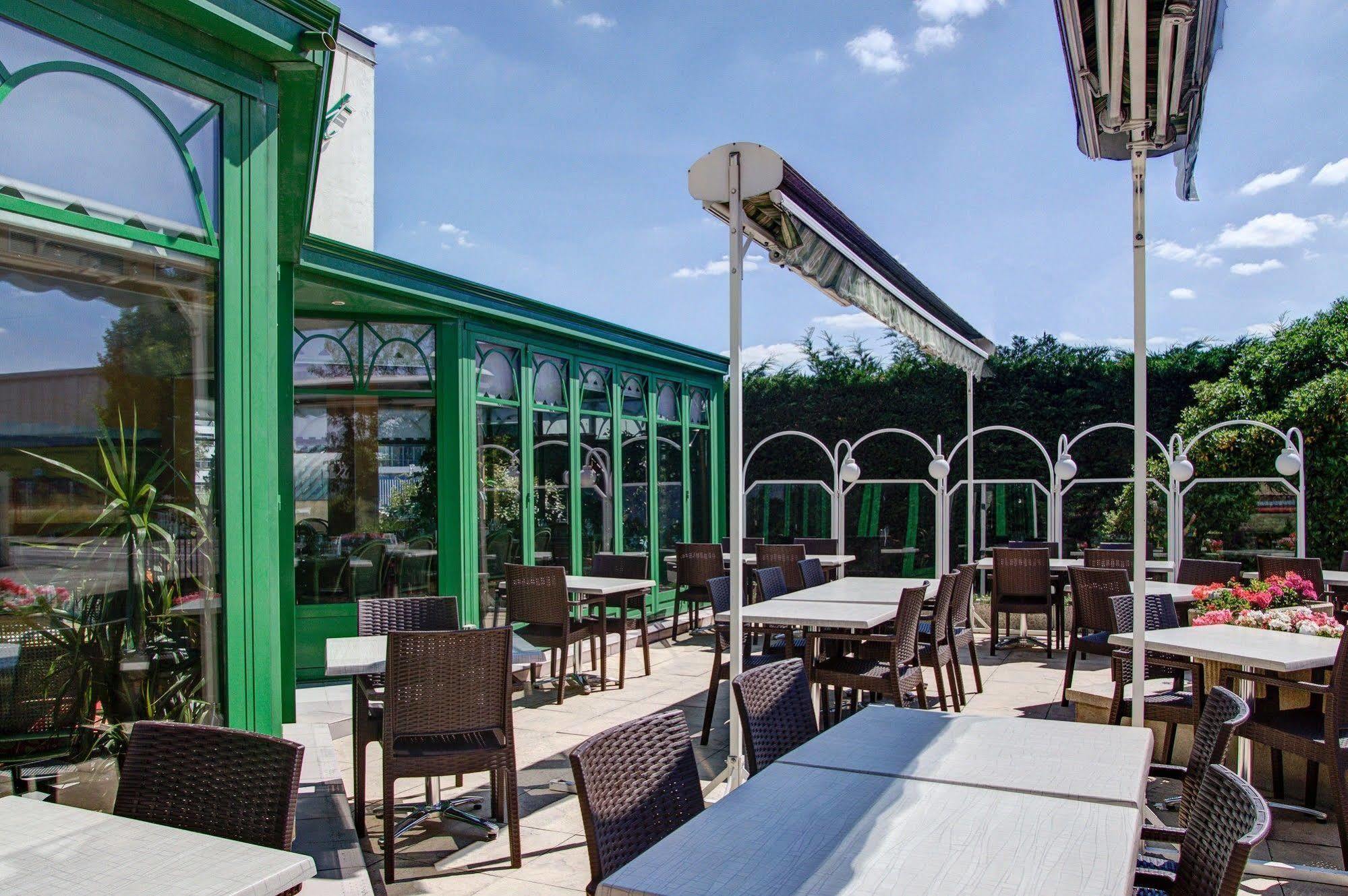 Logis Hotel L'Escargotiere Dijon Sud - Chenôve Exterior foto